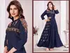 Yashvi Vol 2 By Moksh Maslin With Heavy Embroidery Work Gown Wholesale In India